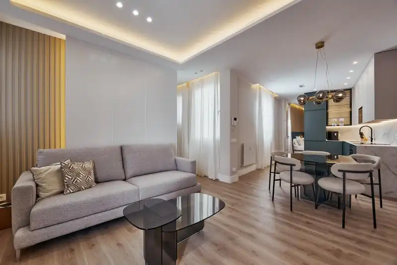 Penthouse mit Aufzug zum Verkauf in Calle de Hermosilla 104, imagen 2