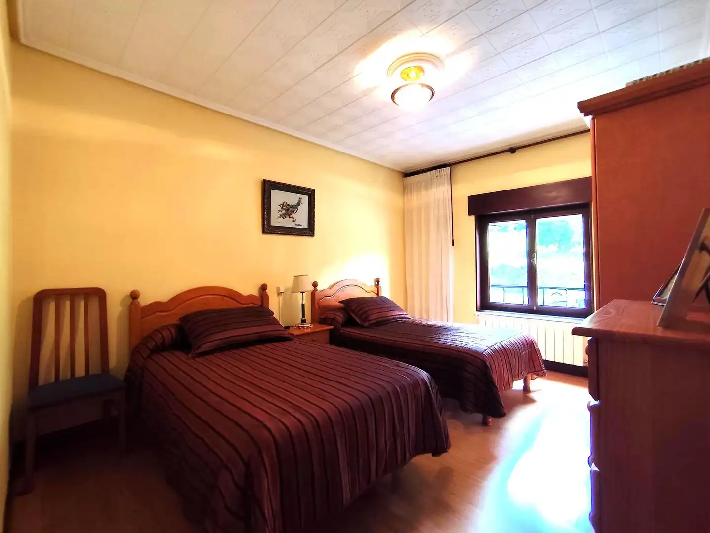 Habitación de Casa o chalet en venta en Villaescusa (Cantabria) con Calefacción, Jardín privado y Terraza