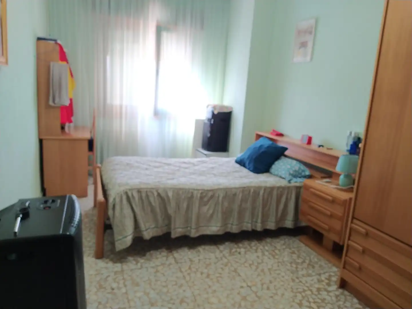 Bedroom of Flat for sale in La Roda  with Heating and Terrace