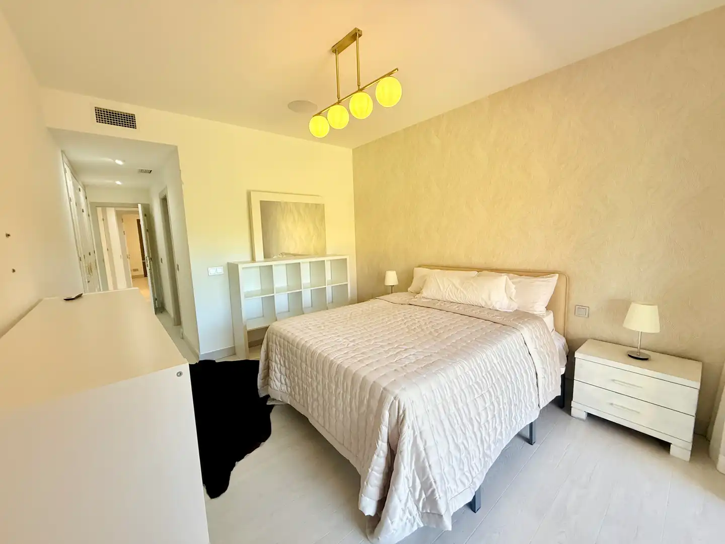 Bedroom of Ground floor for rent in Estepona  with Private garden, Terrace and Swimming Pool