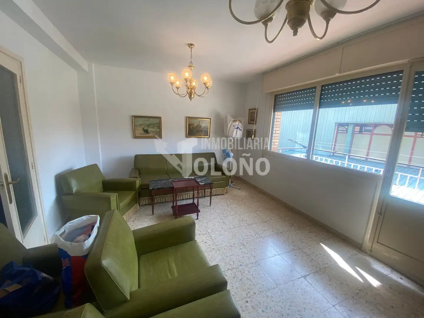 Sala de estar de Dúplex en venta en Labastida / Bastida con Terraza, Amueblado y Horno