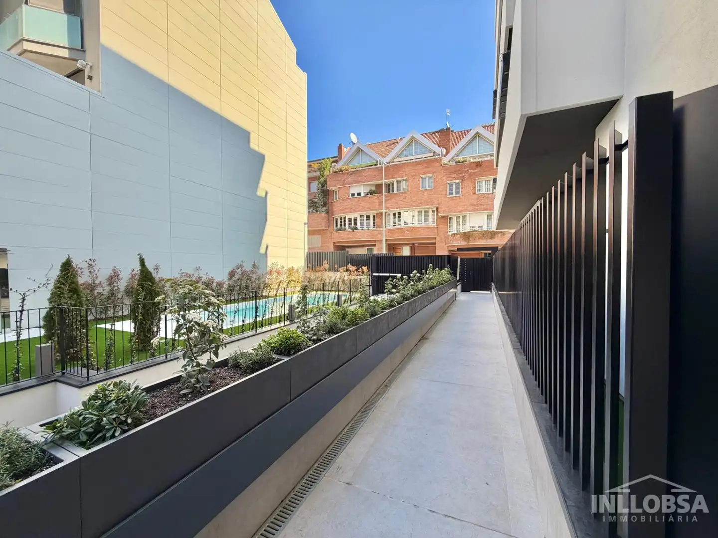 Terraza de Piso de alquiler en Manresa con Aire acondicionado, Calefacción y Jardín privado