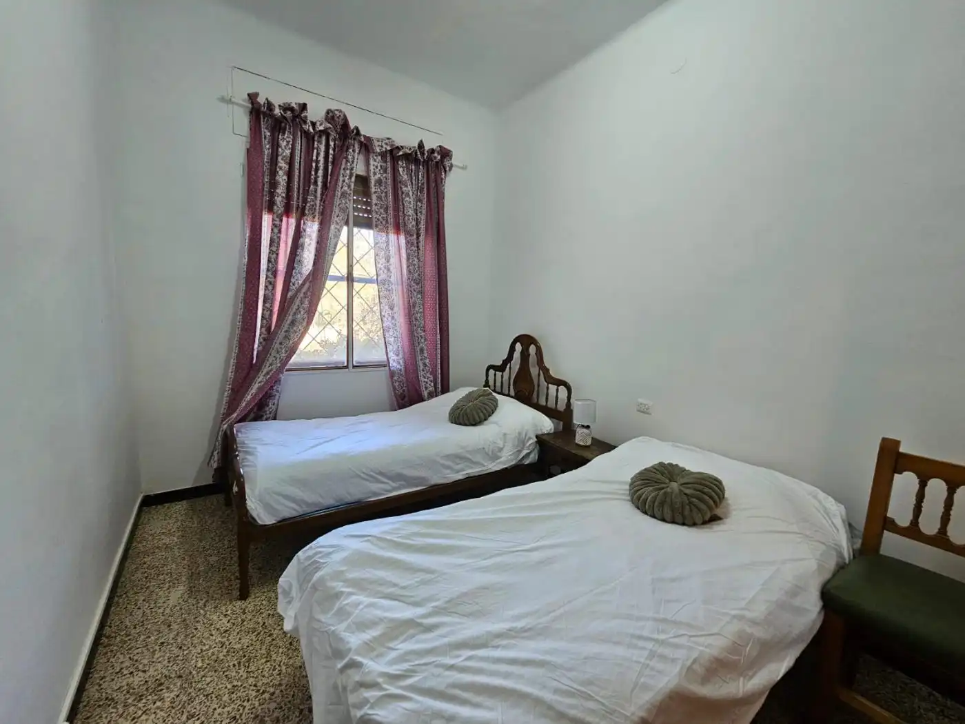 Schlafzimmer von Country house zum Verkauf in Rossell mit Privatgarten, Abstellraum und Möbliert