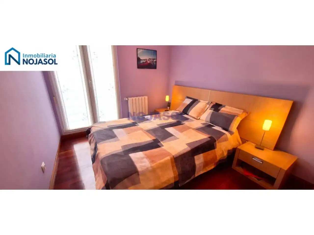 Dormitori de Apartament en venda en Noja amb Calefacció, Terrassa i Traster