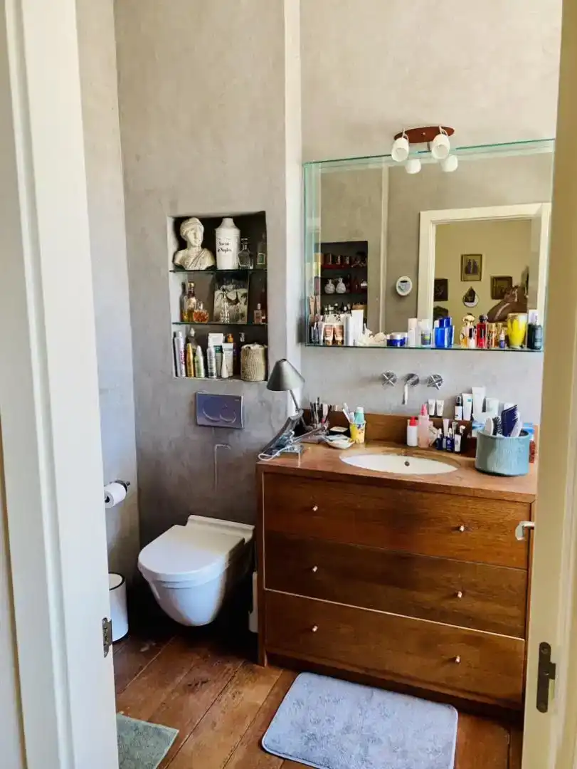 Baño de Casa o chalet en venta en Palafrugell con Jardín privado, Parquet y Piscina