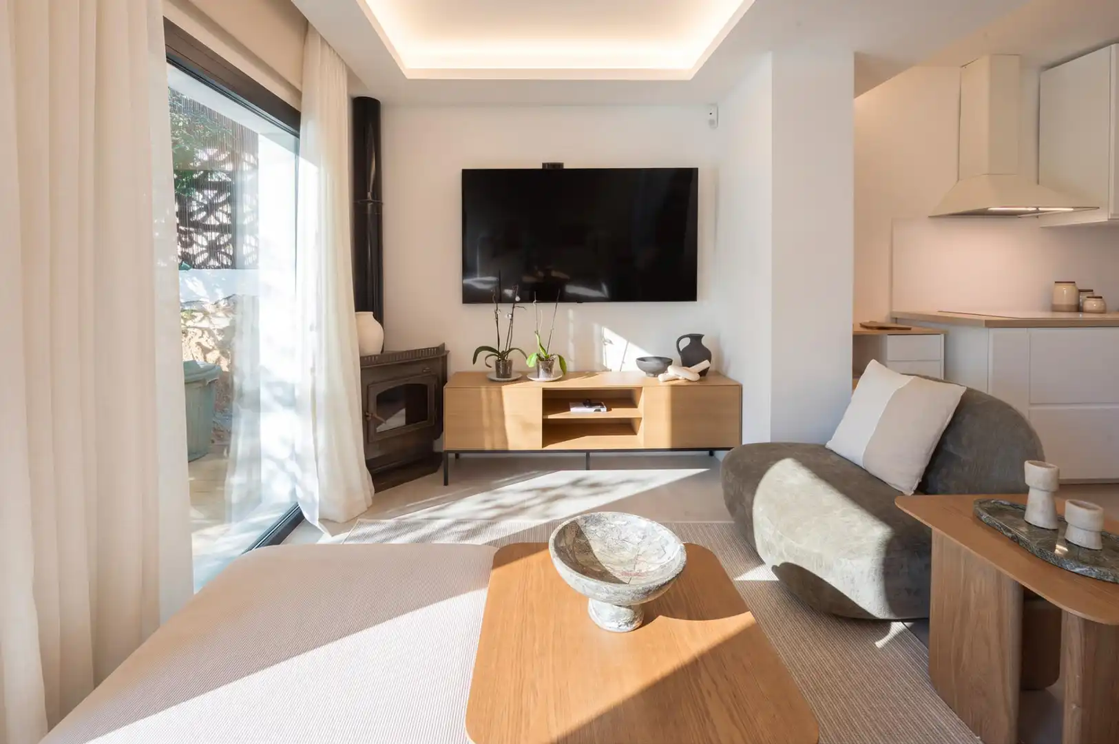 Living room of Houses for sale in Los Pacos