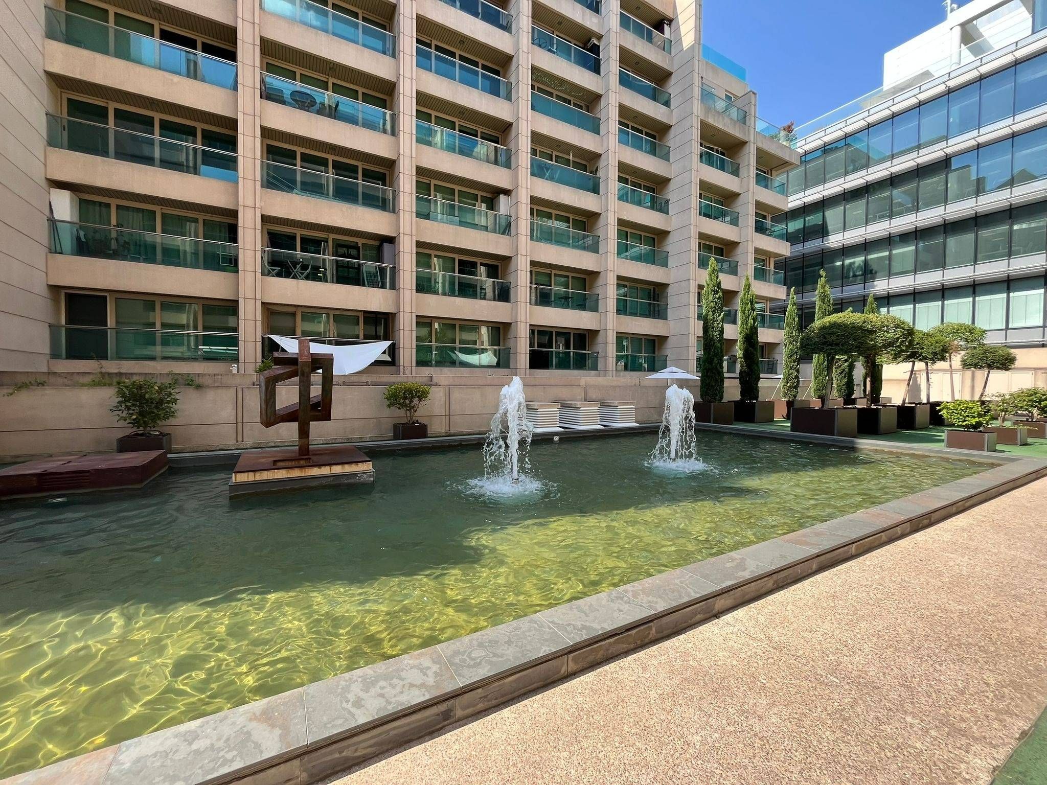 Swimming pool of Loft for sale in  Madrid Capital  with Heating, Terrace and Balcony