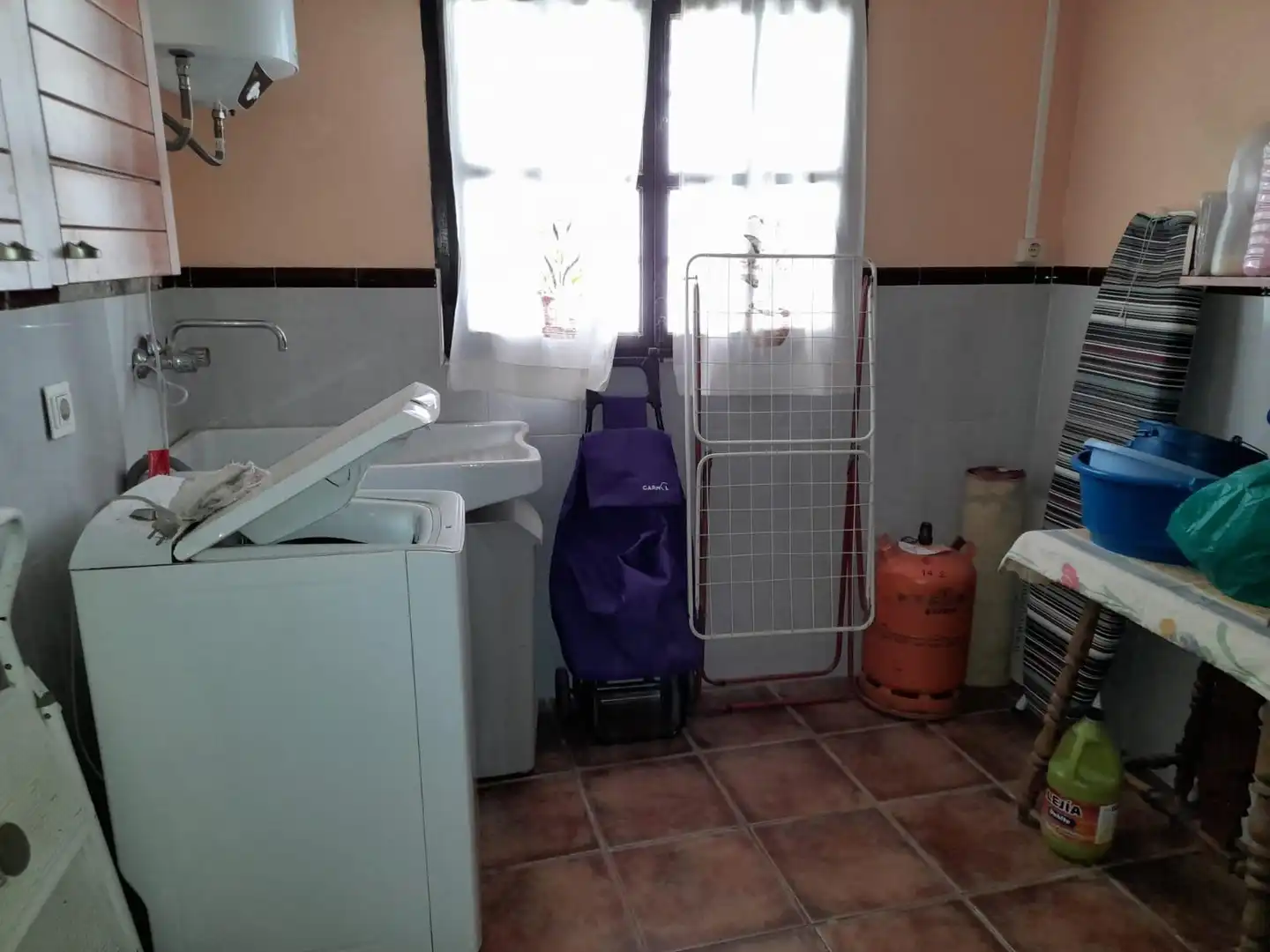 Bany de Casa o xalet en venda en La Roda de Andalucía amb Aire condicionat, Jardí privat i Piscina