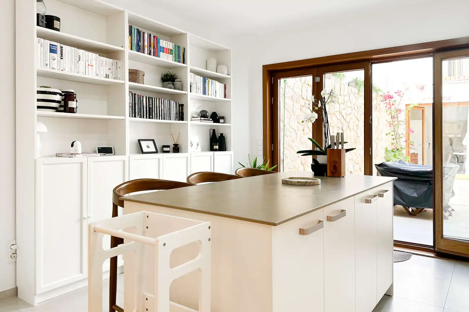 Kitchen of Houses for rent in Capdepera  with Air Conditioner, Terrace and Furnished