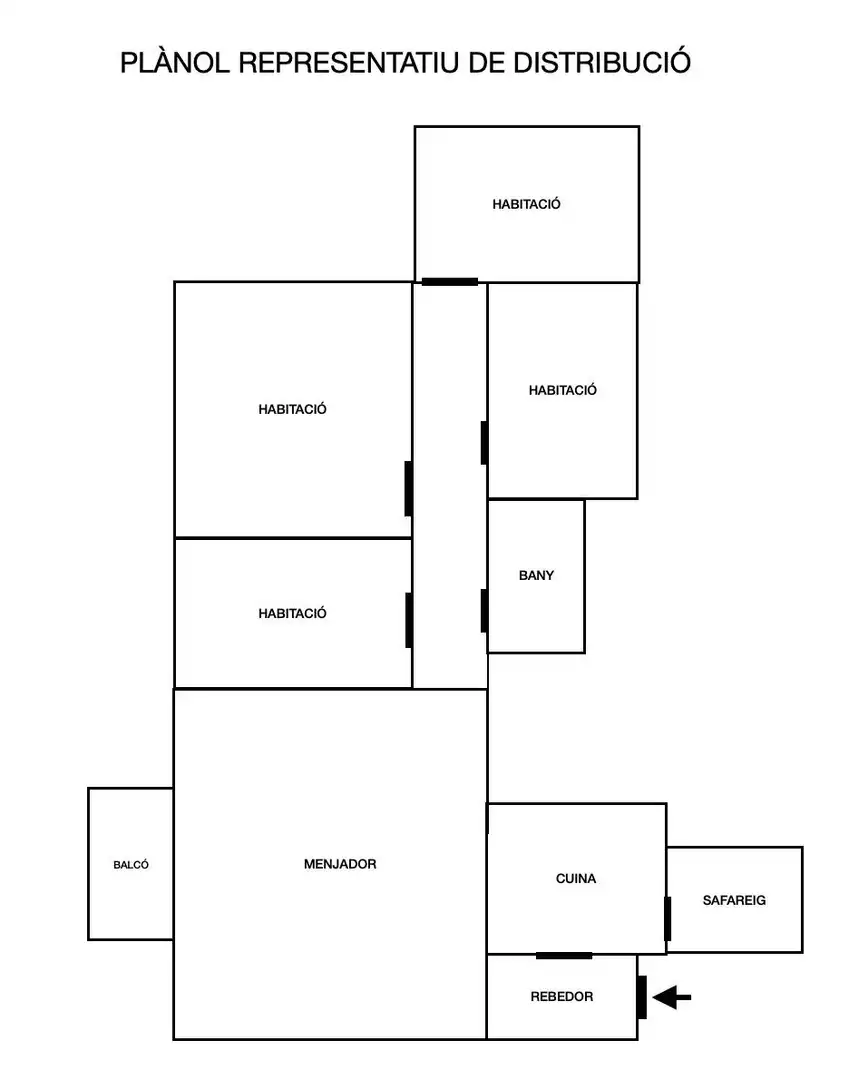 Flat with terrace for sale in CAN MONIC, imagen 29
