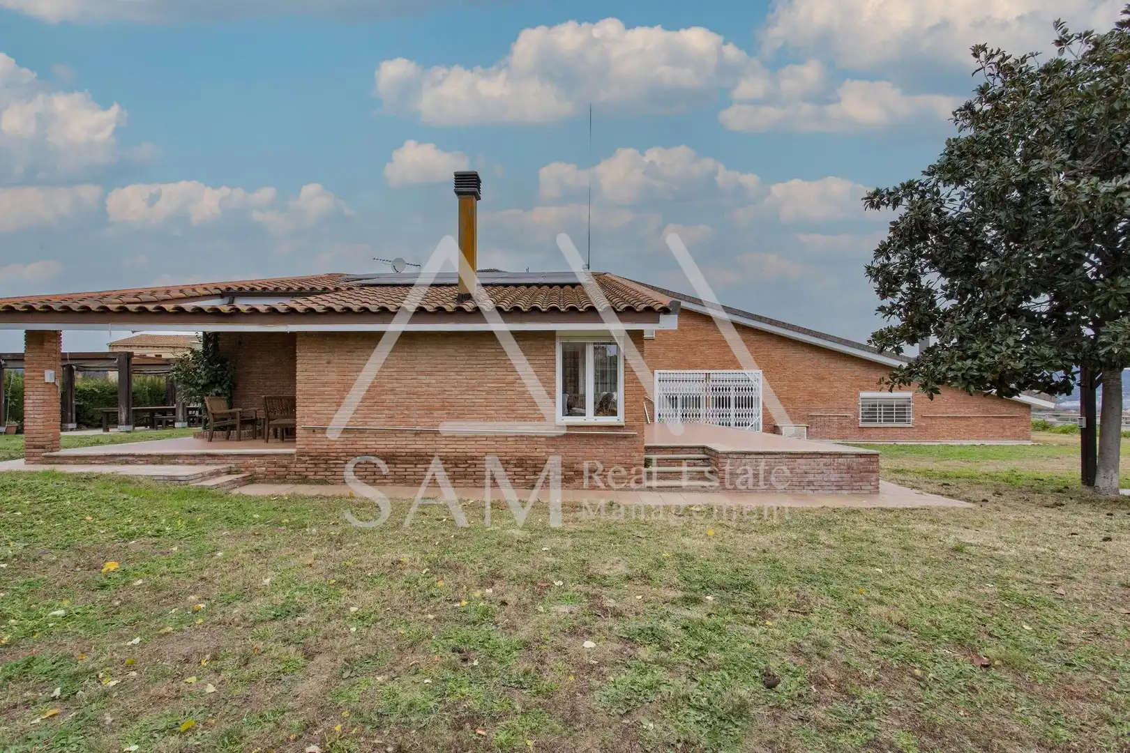 Jardín de Casa o chalet en venta en Lliçà d'Amunt con Calefacción, Jardín privado y Terraza