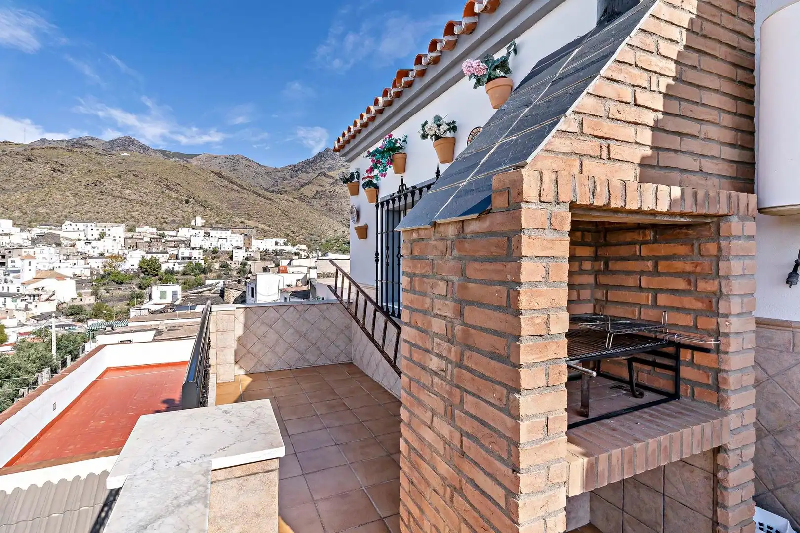 Terrassa de Àtic en venda en Velefique amb Aire condicionat, Calefacció i Jardí privat