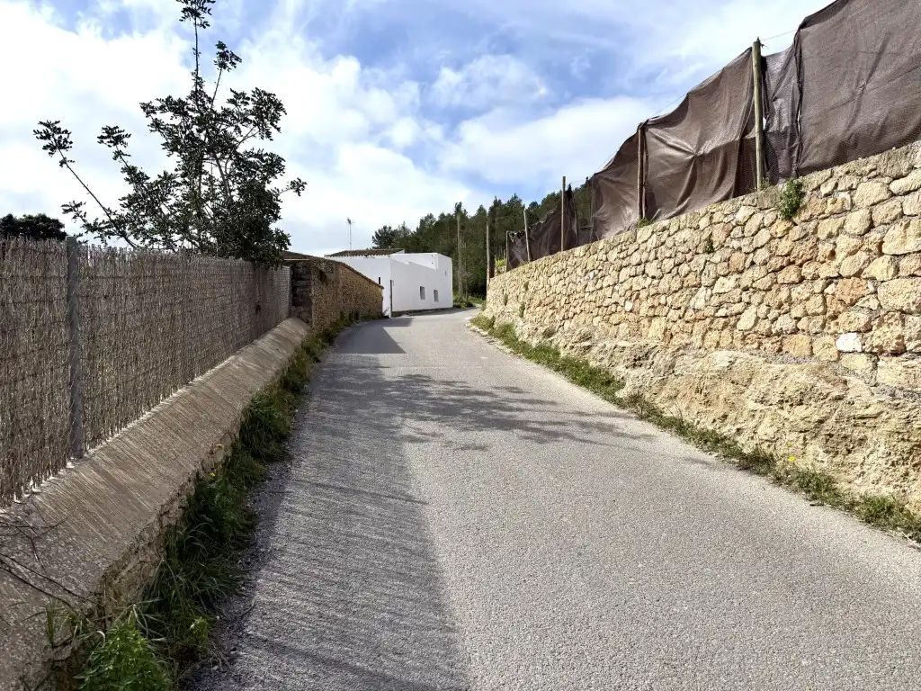 Vista exterior de Casa o xalet en venda en Sant Josep de sa Talaia