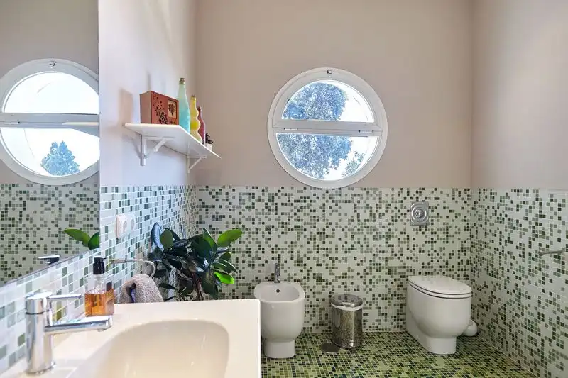 Baño de Casa o chalet en venta en La Carolina con Aire acondicionado, Calefacción y Jardín privado
