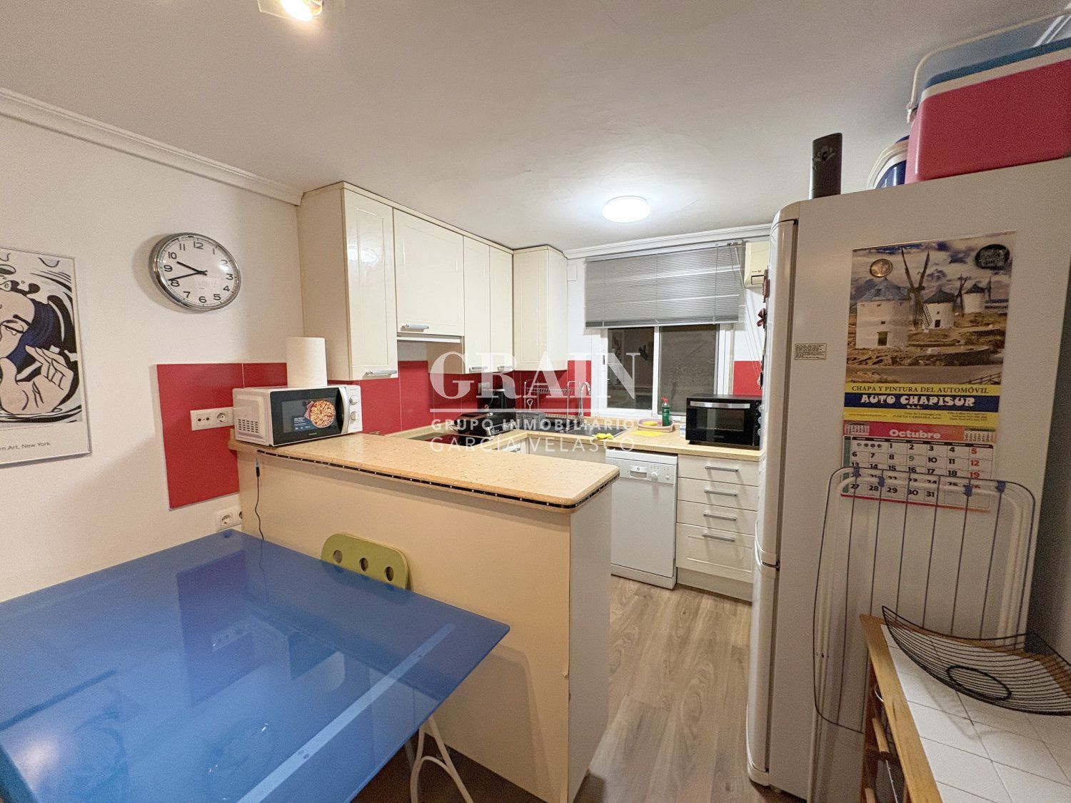 Cuina de Apartament en venda en  Albacete Capital amb Aire condicionat