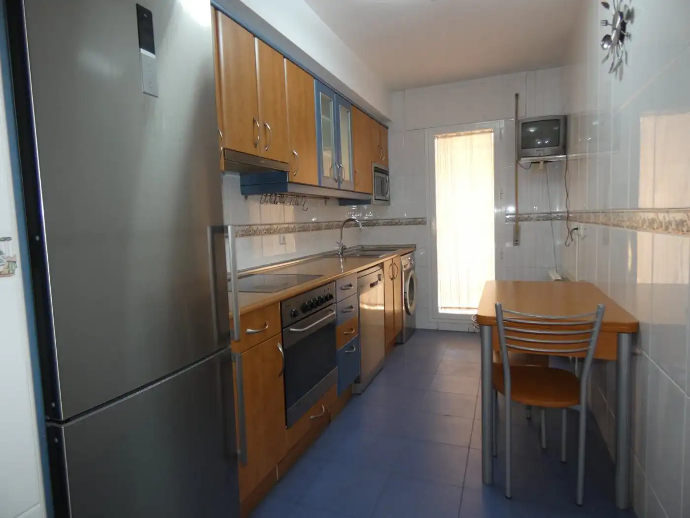 Küche von Wohnung zur Miete in Utebo mit Heizung, Terrasse und Abstellraum