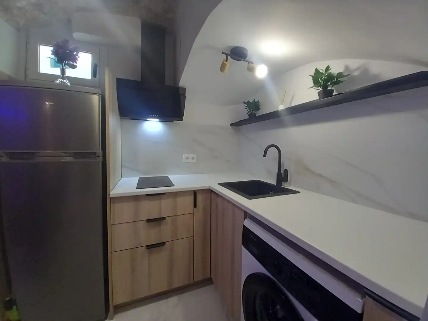Cocina de Loft en venta en Badalona con Terraza y Trastero