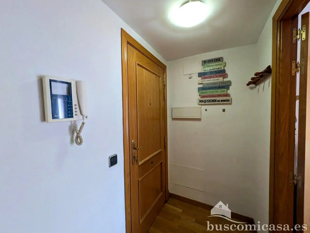 Flat for rent in Linares  with Air Conditioner, Parquet flooring and Furnished