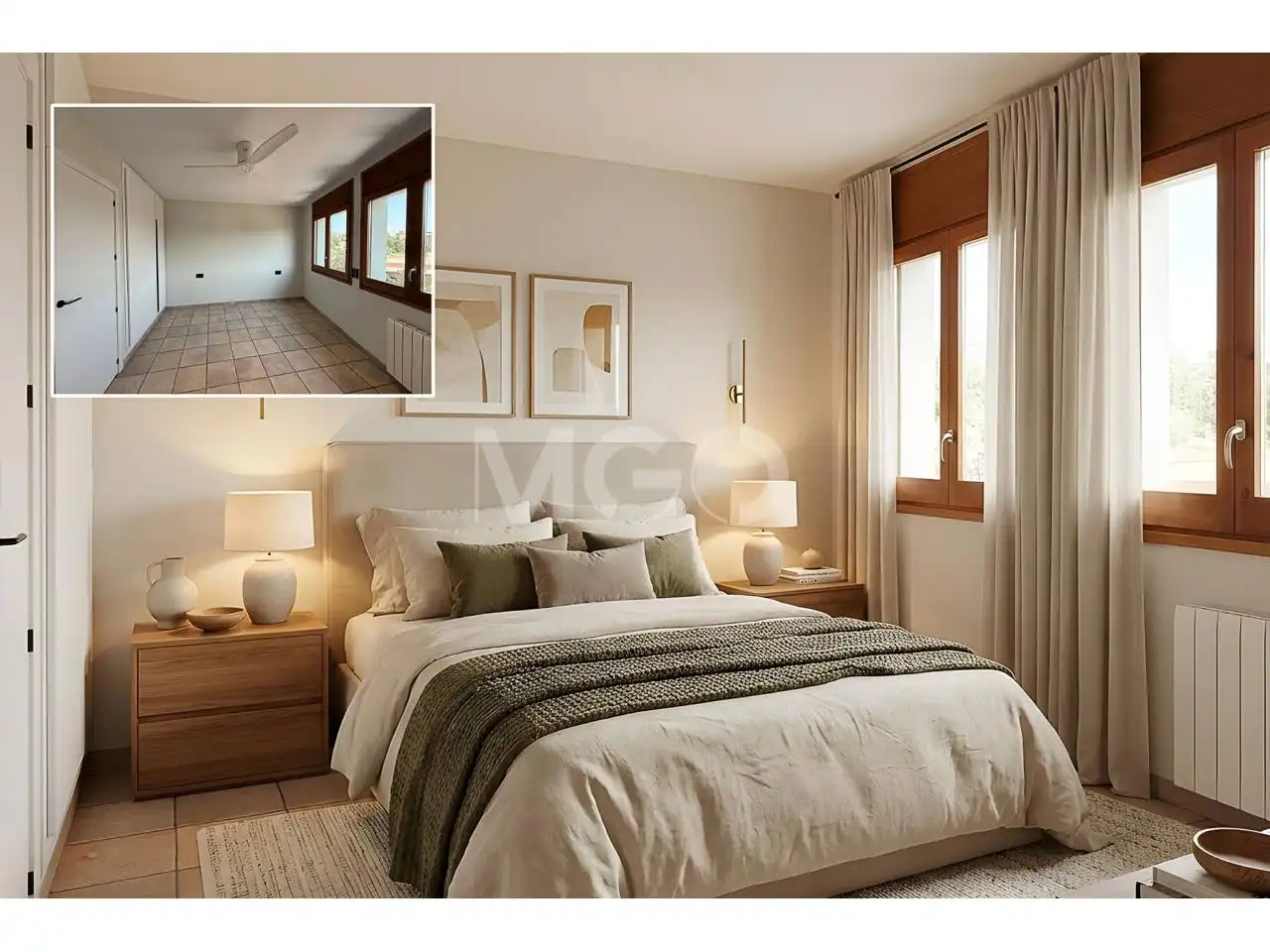 Habitación de Casa o chalet en venta en Vic con Aire acondicionado, Calefacción y Terraza
