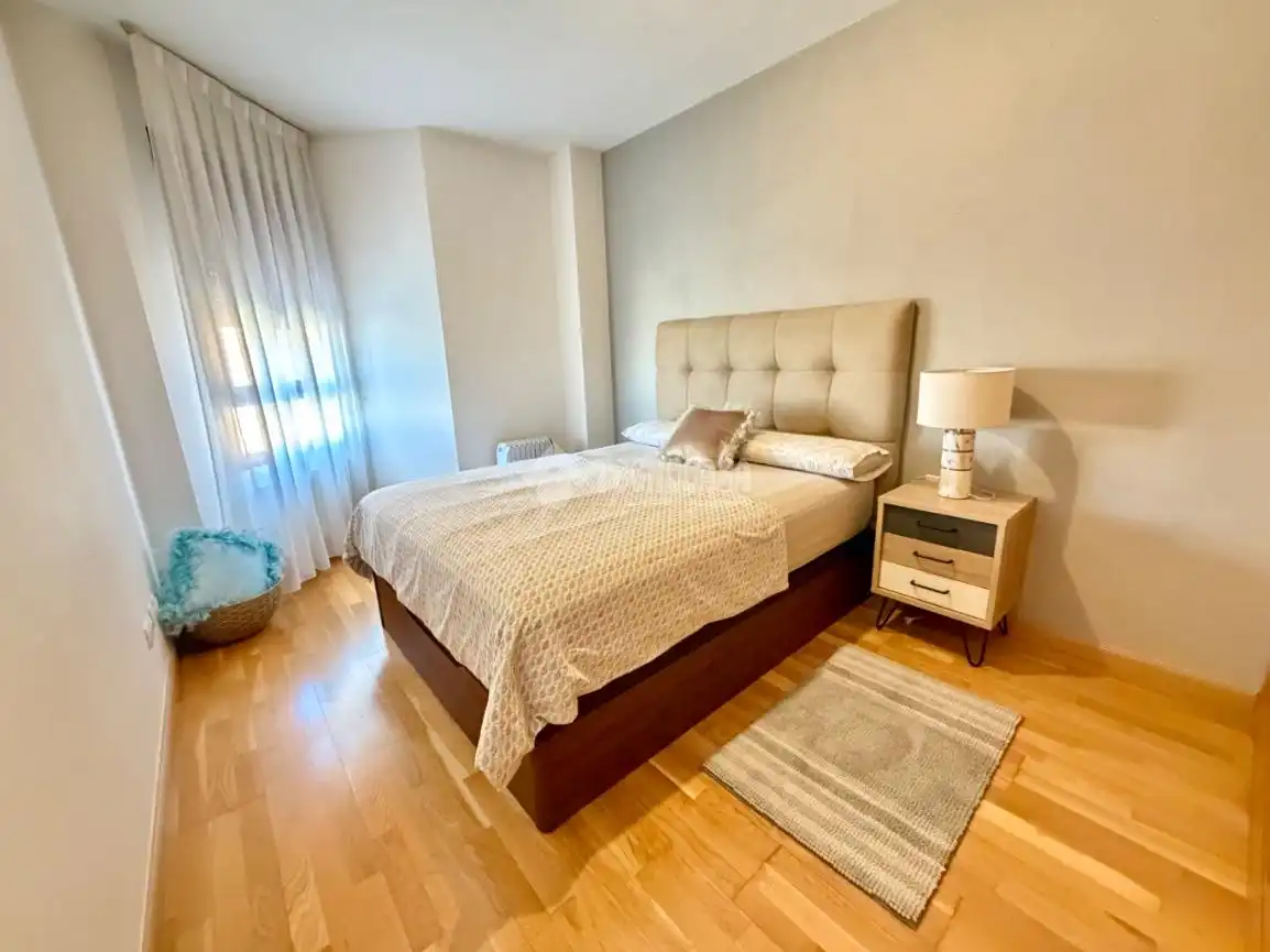 Bedroom of Flat for sale in Arganda del Rey  with Heating, Parquet flooring and Storage room