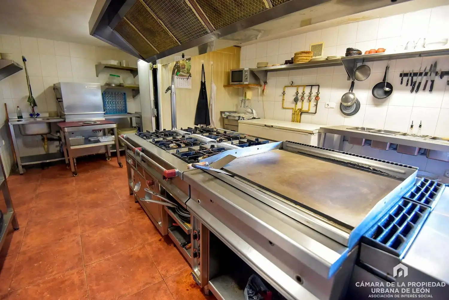 Cocina de Edificio en venta en Valdefresno