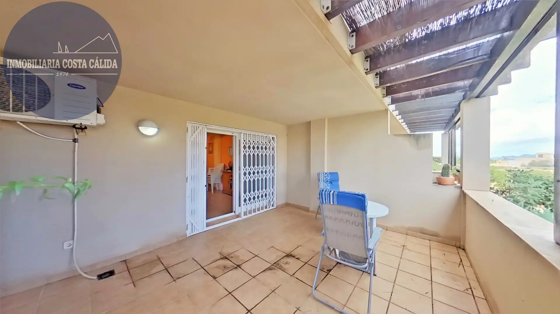 Terrace of Flat for sale in Águilas  with Air Conditioner, Heating and Terrace