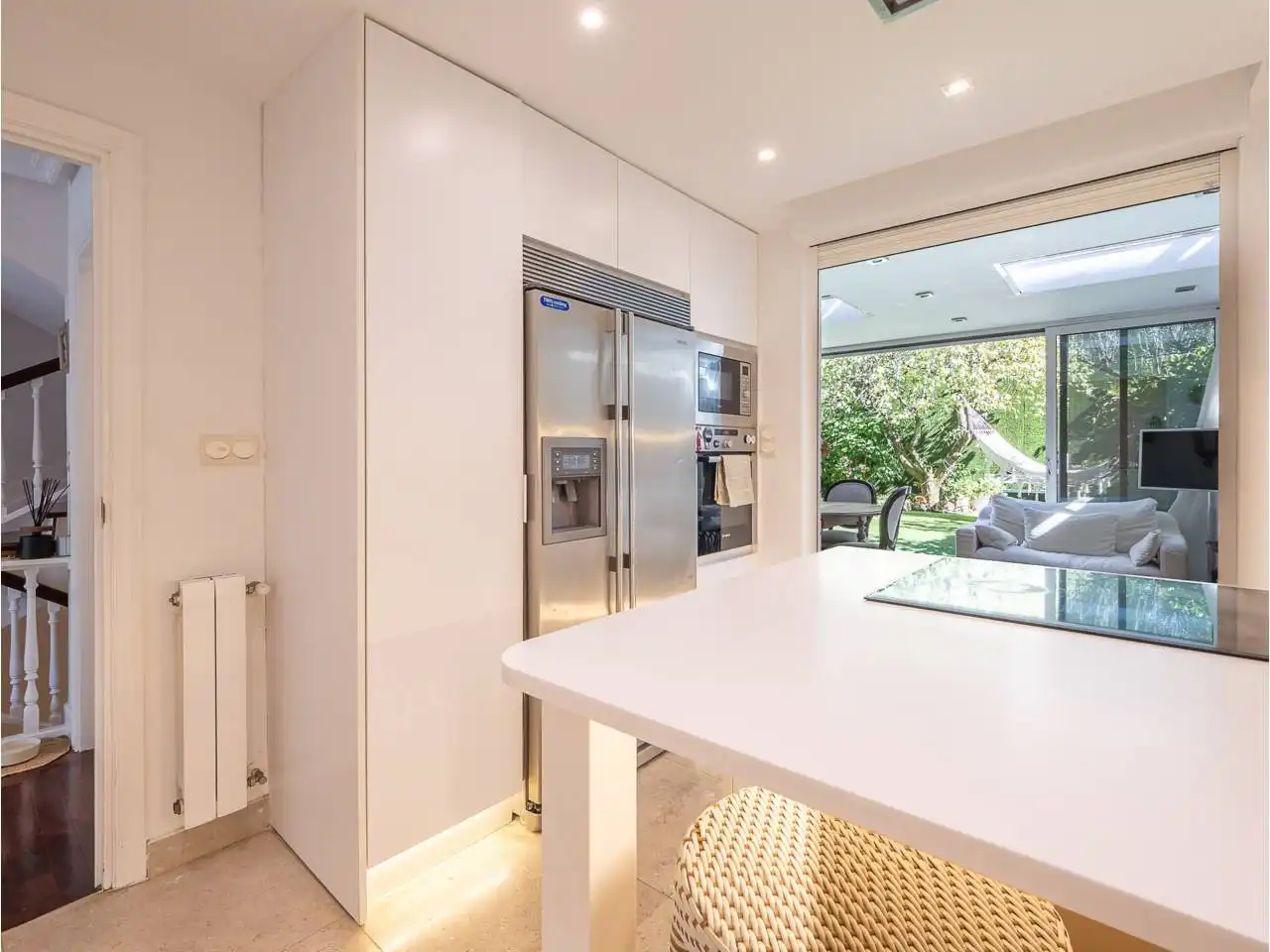 Casa con piscina en venta en Calle Arturo Campión 40, imagen 29