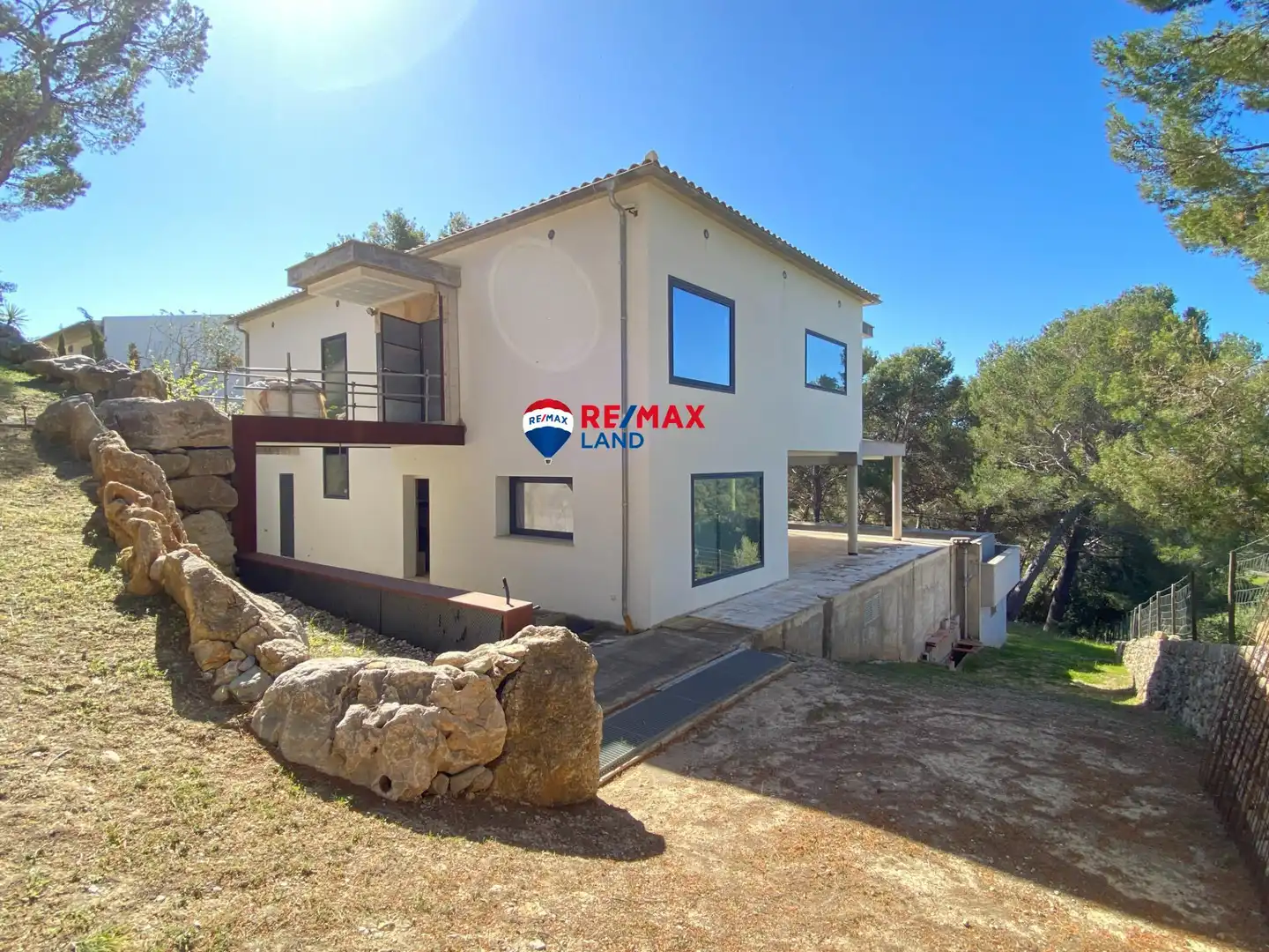 Exterior view of Houses for sale in Alcúdia  with Air Conditioner, Heating and Private garden