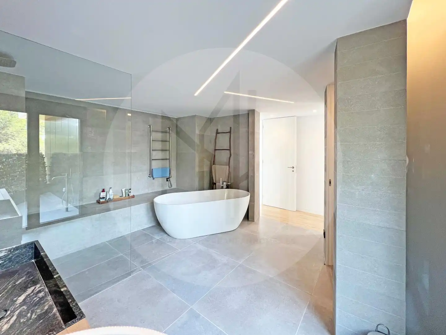 Bathroom of Flat for sale in Sagunto / Sagunt  with Air Conditioner, Heating and Terrace