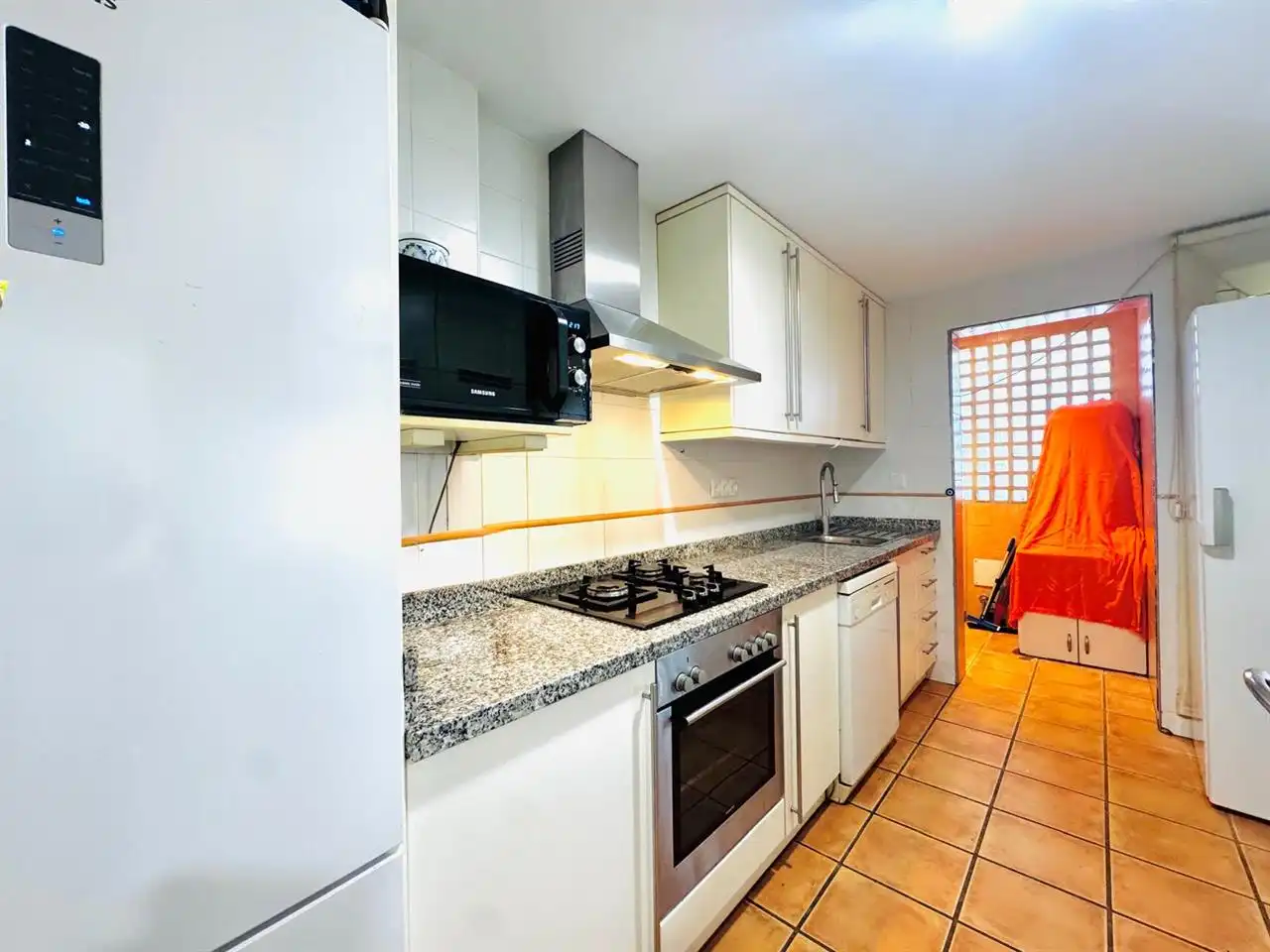 Kitchen of Houses for sale in Finestrat  with Air Conditioner, Private garden and Swimming Pool