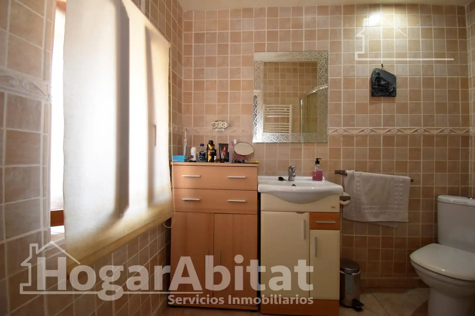 Baño de Casa o chalet en venta en Oliva con Aire acondicionado, Calefacción y Jardín privado