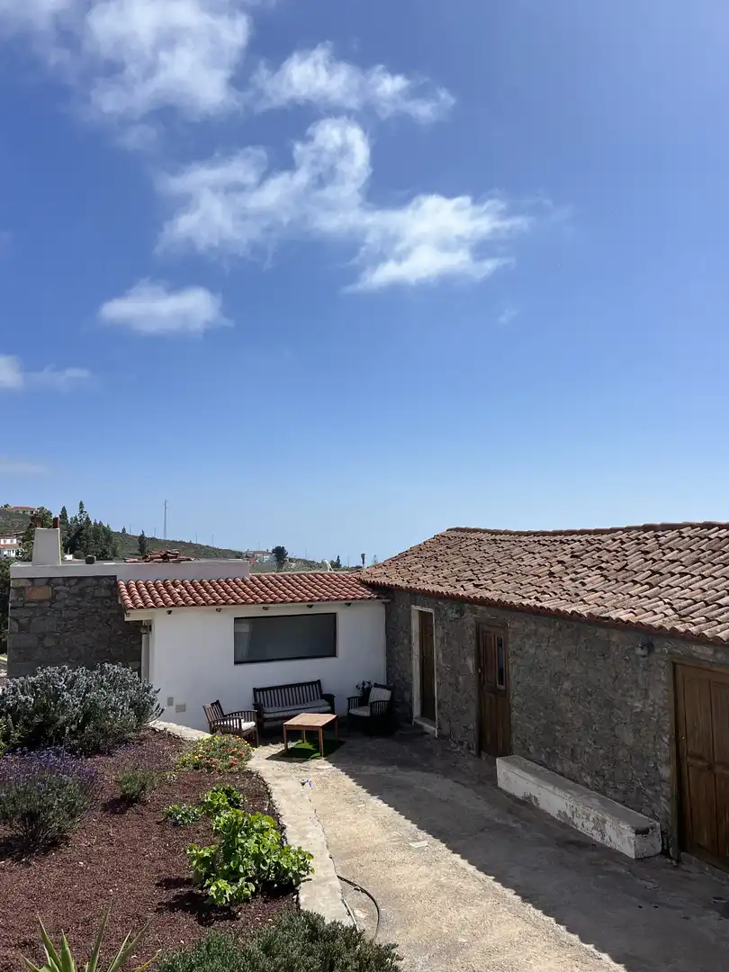 Außenansicht von Haus oder Chalet zur Miete in Adeje mit Klimaanlage, Privatgarten und Terrasse