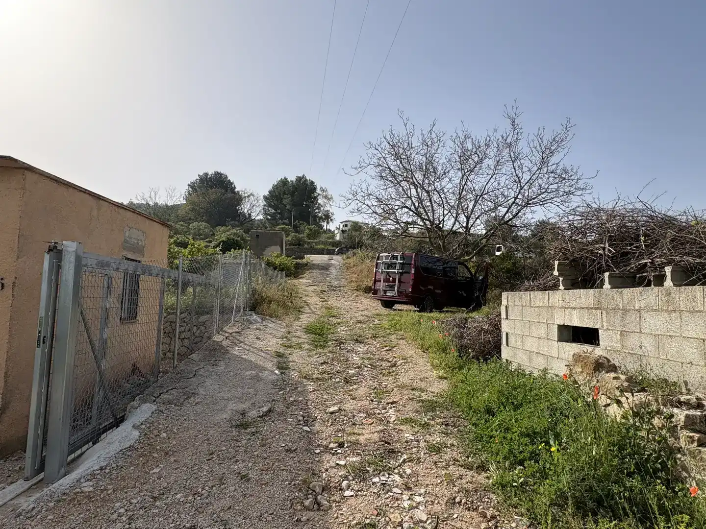 Finca rústica en venda en Orba amb Jardí privat, Traster i Moblat