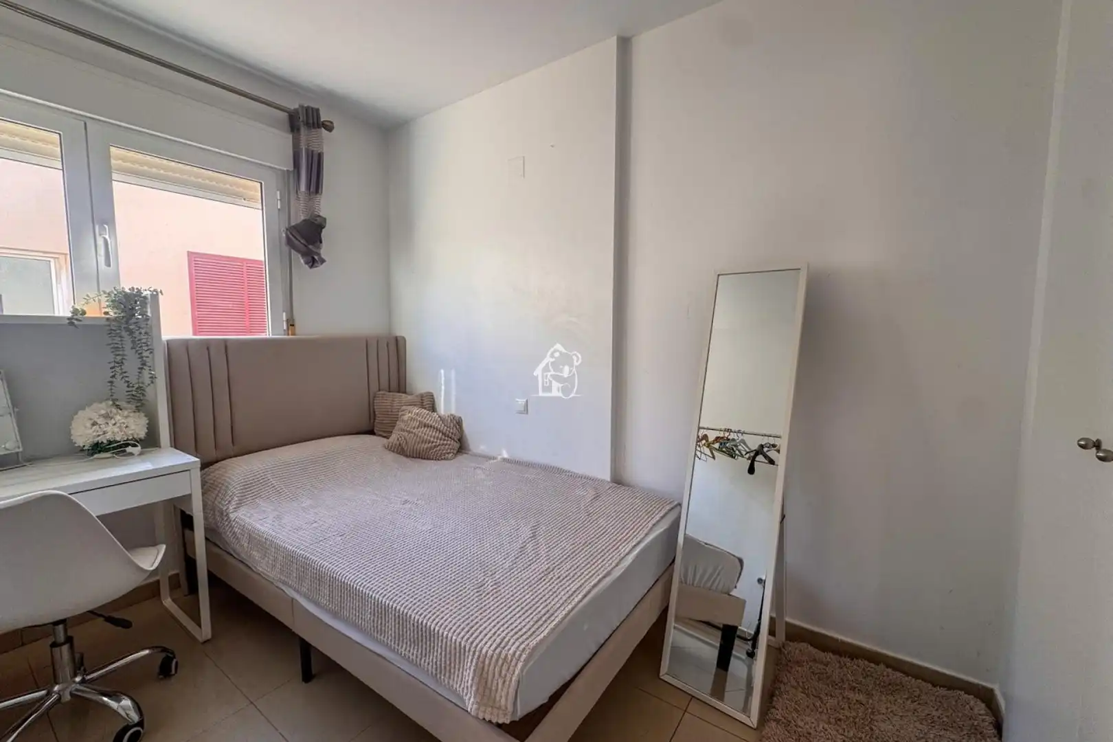 Bedroom of Attic for rent in Orihuela  with Air Conditioner, Terrace and Swimming Pool