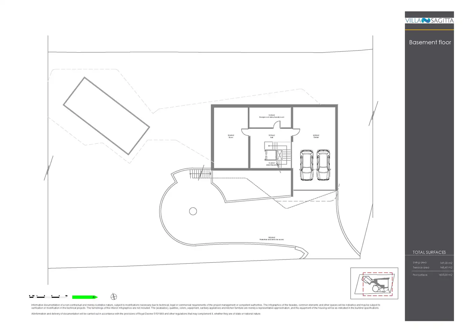 Casa o chalet en venta en Jávea / Xàbia con Aire acondicionado, Calefacción y Jardín privado