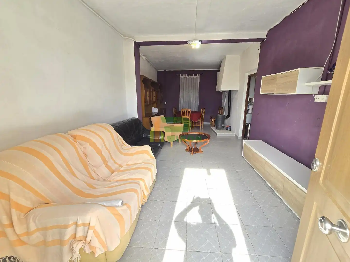 Sala de estar de Finca rústica en venta en Lorca con Aire acondicionado, Terraza y Trastero