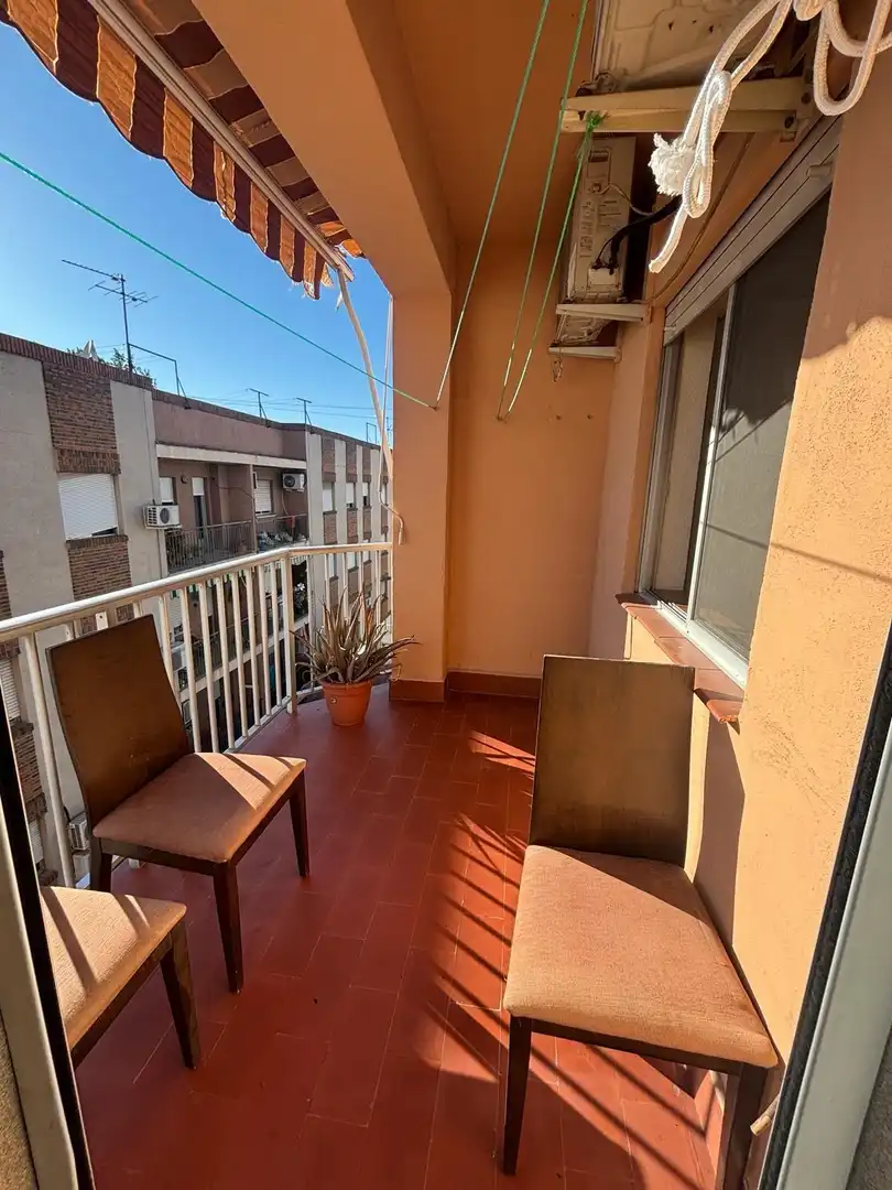 Balcony of Flat for sale in Murcia  with Terrace, Storage room and Balcony