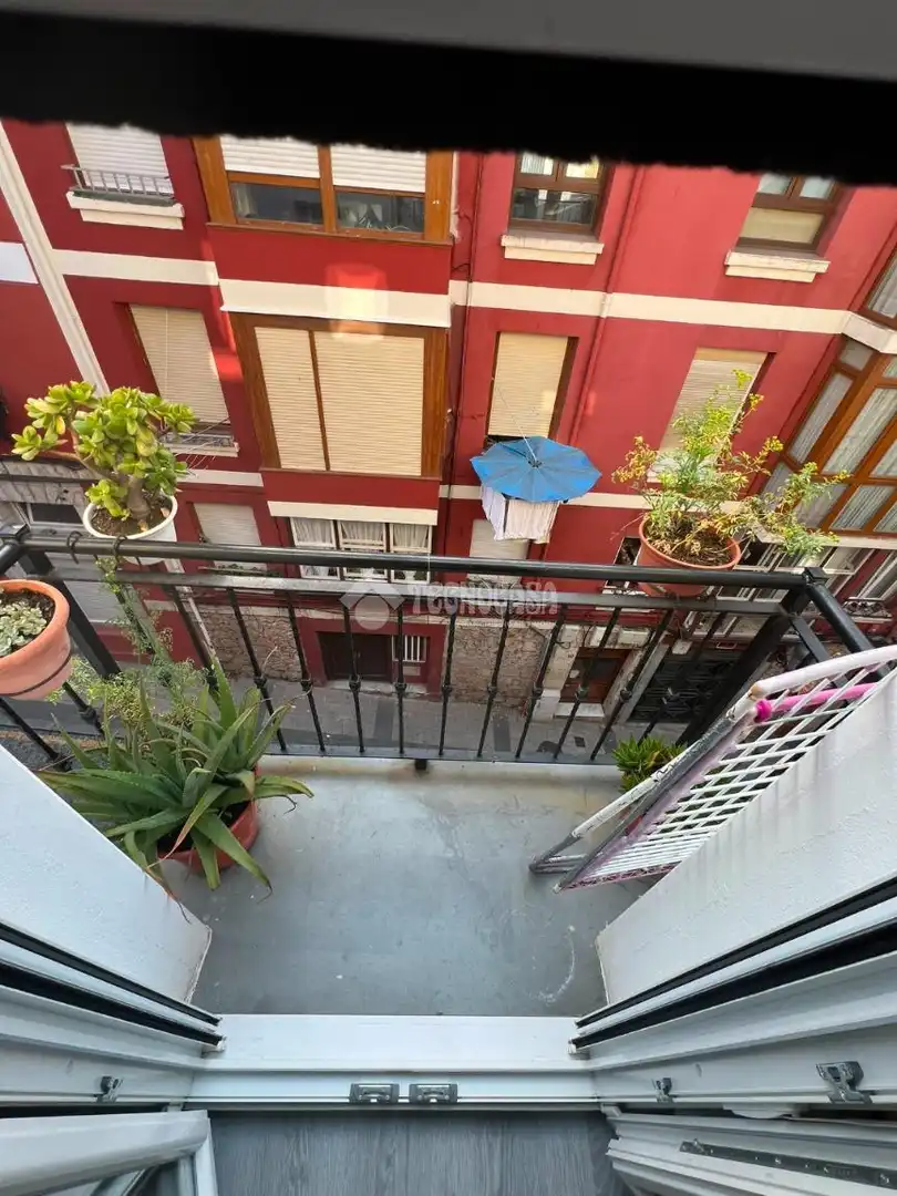 Balcony of Flat for sale in Santander