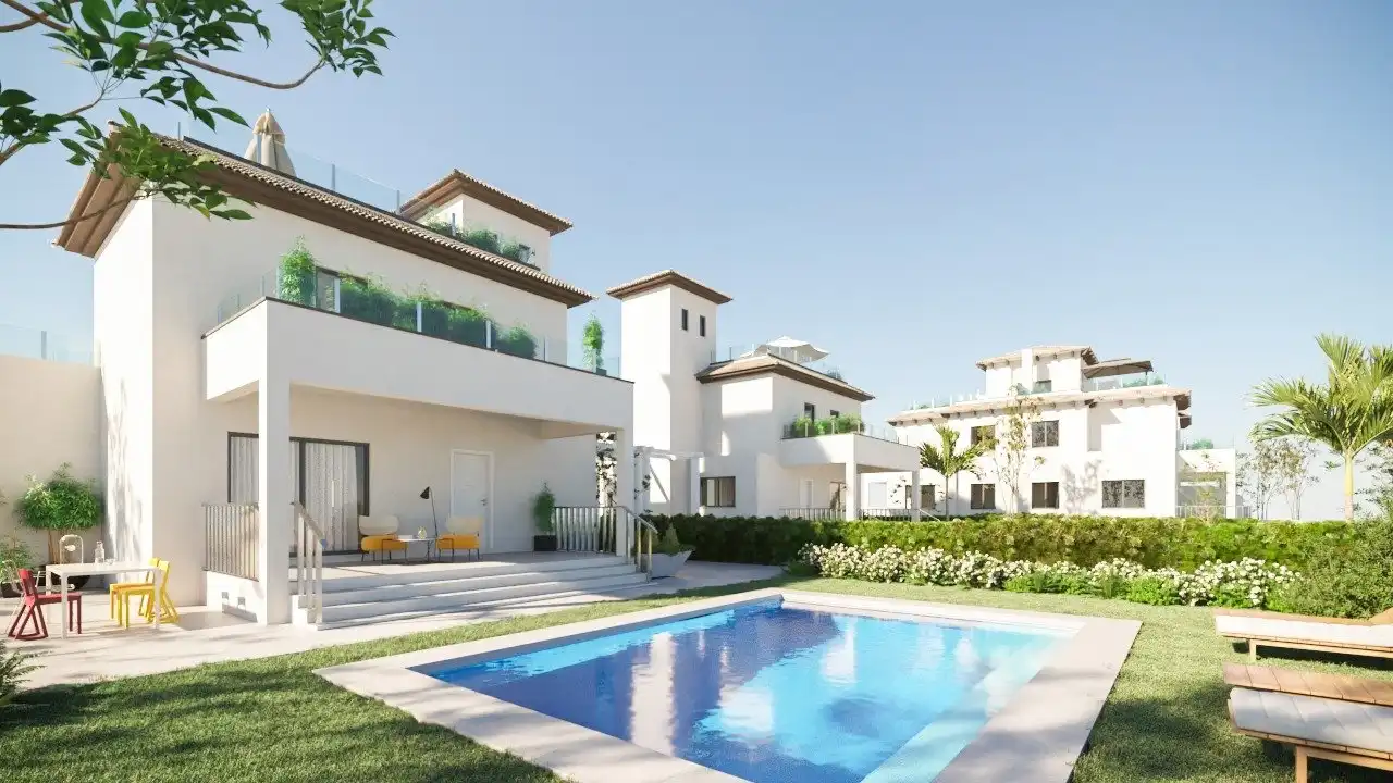 Bungalow with pool for sale in La Marina