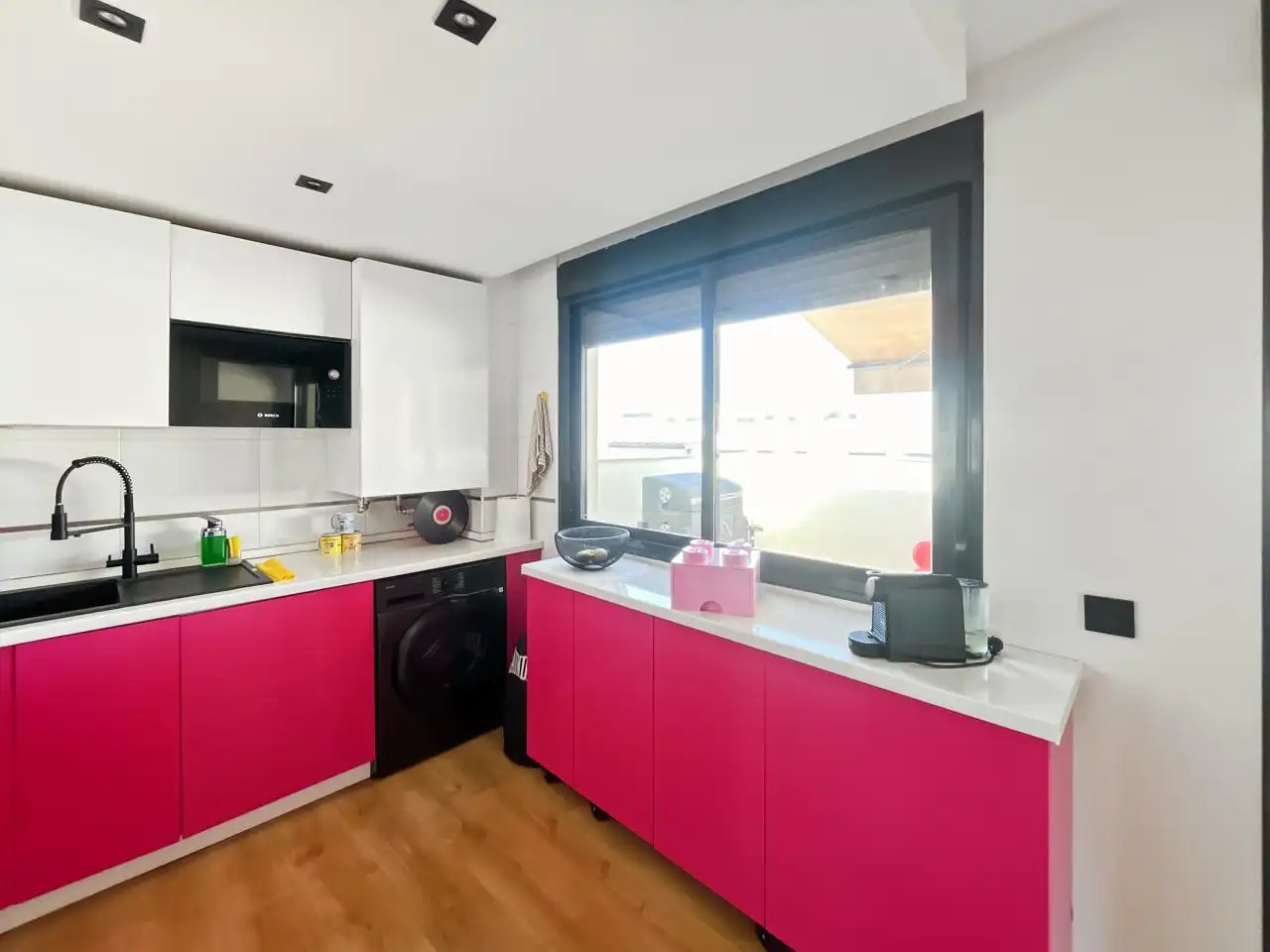 Cocina de Ático en venta en Madrid con Aire acondicionado, Calefacción y Terraza