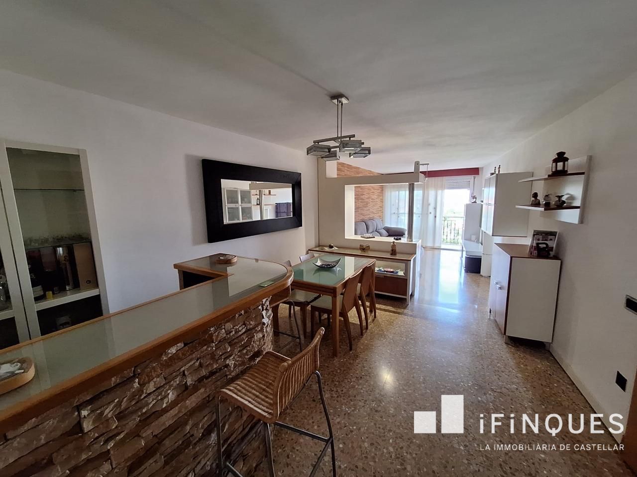 Exterior view of Flat for sale in Ullastrell  with Air Conditioner