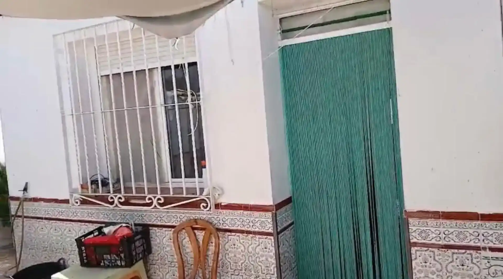 Terraza de Planta baja en venta en Santa Elena con Aire acondicionado, Trastero y Amueblado