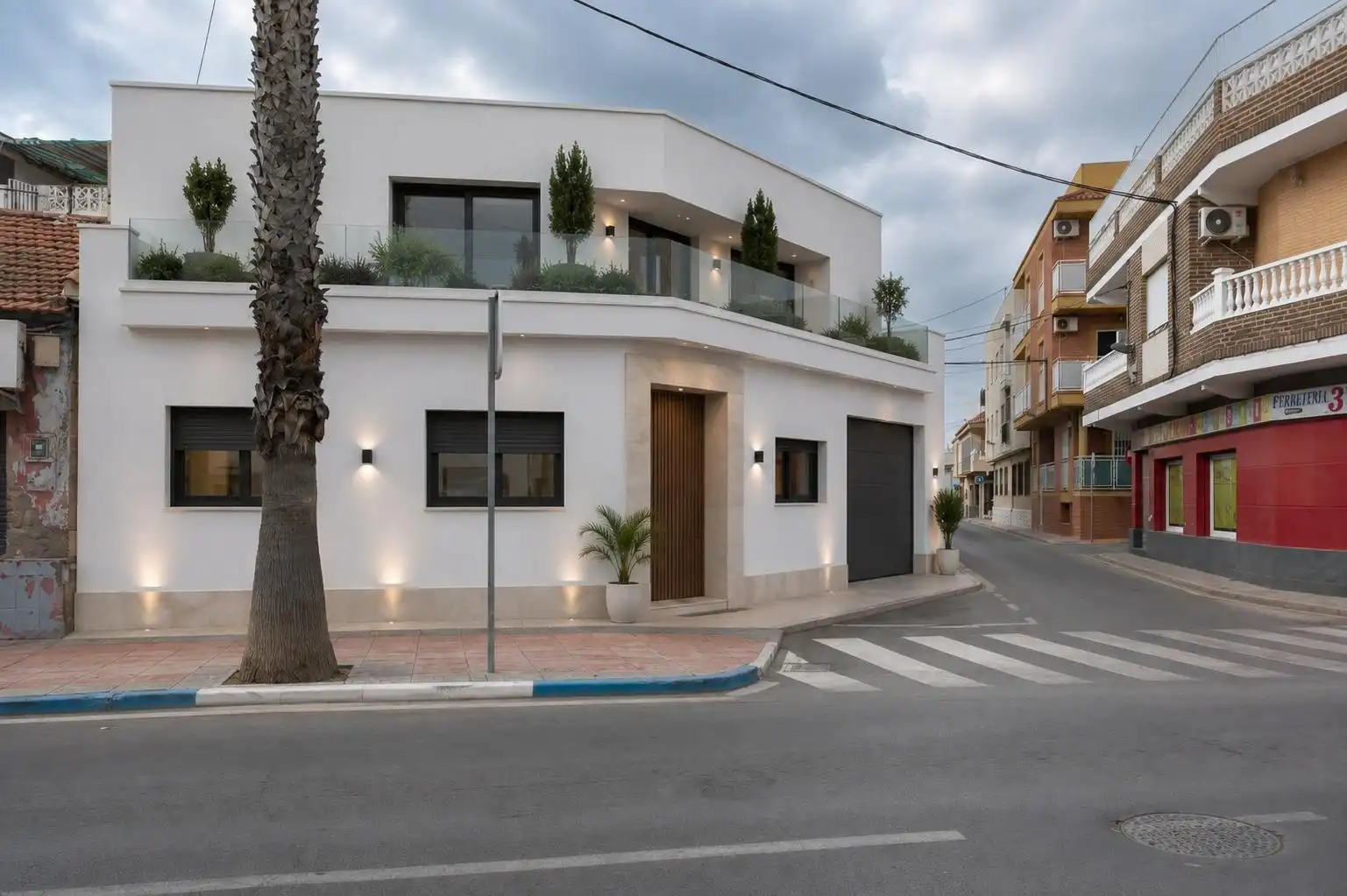 Vista exterior de Casa o chalet en venta en Los Alcázares