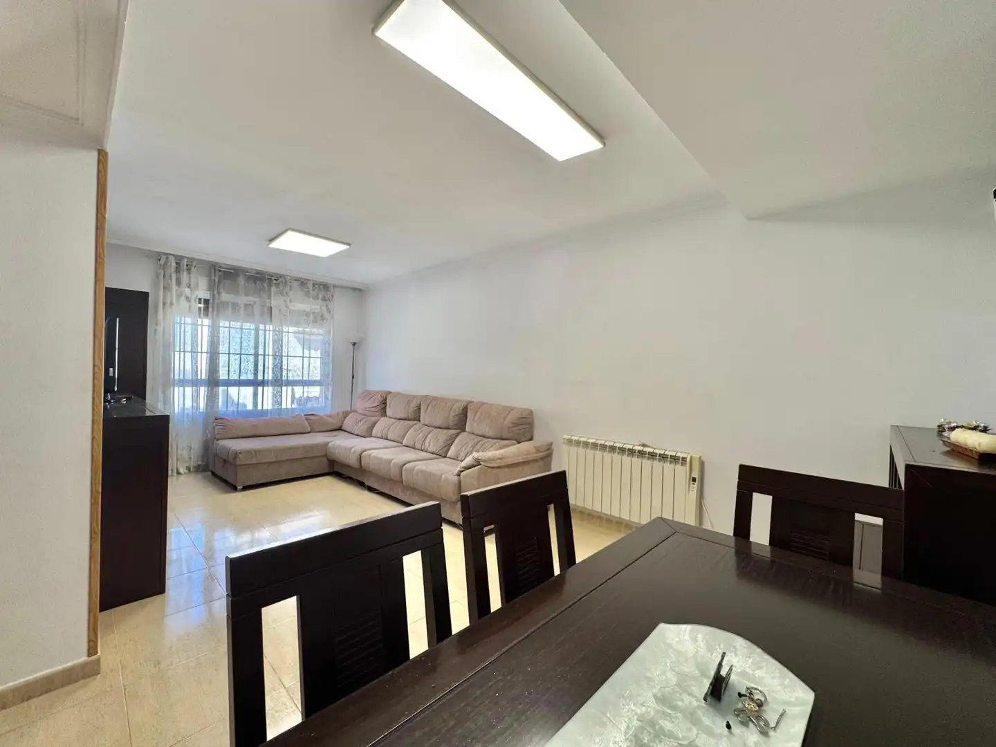 Sala d'estar de Dúplex de lloguer en Santomera