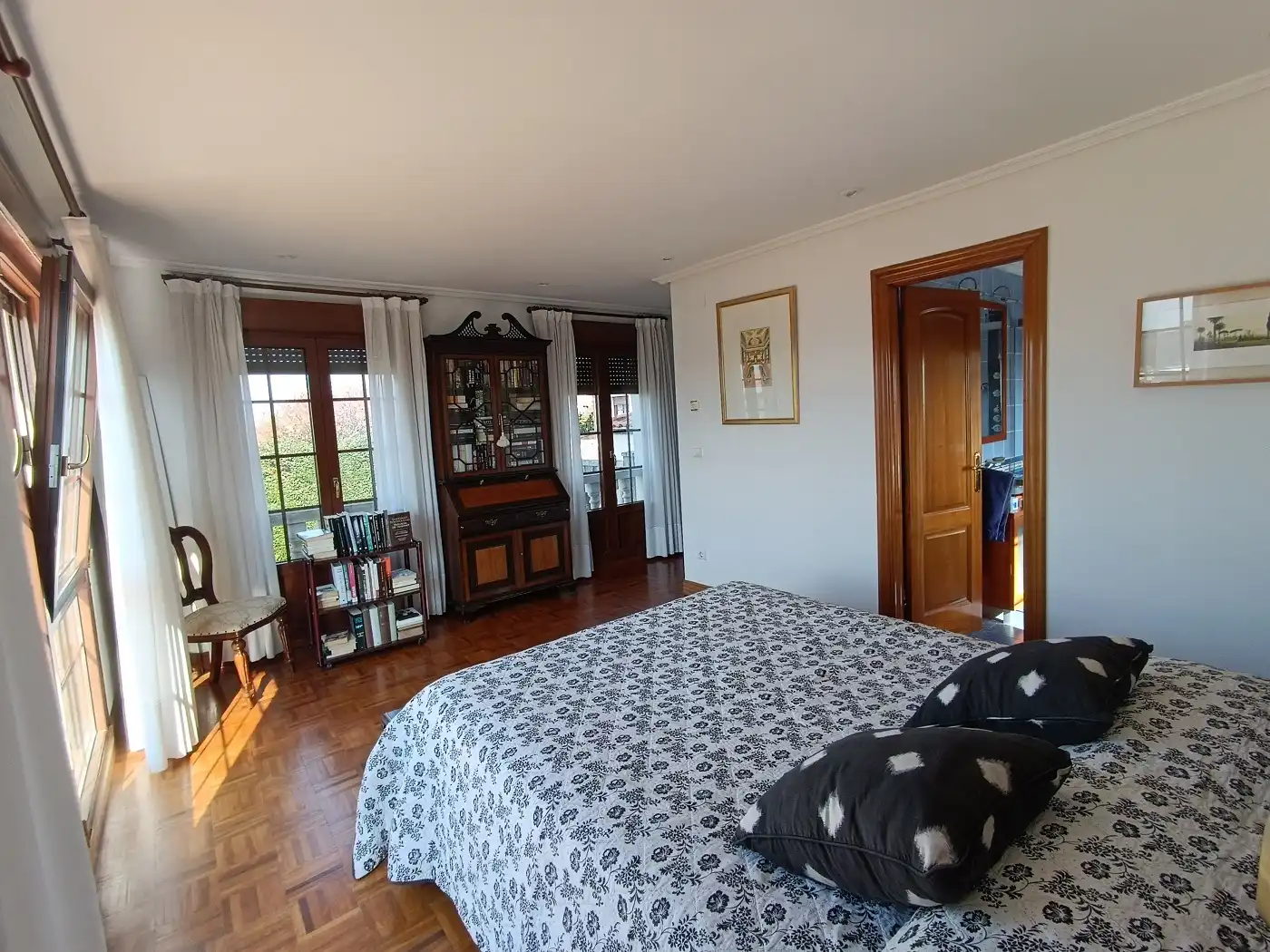 Bedroom of Houses for sale in Urduliz  with Heating, Private garden and Terrace