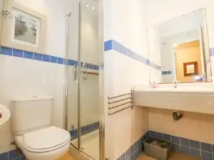 Bathroom of Flat for rent in Almuñécar  with Air Conditioner, Terrace and Furnished