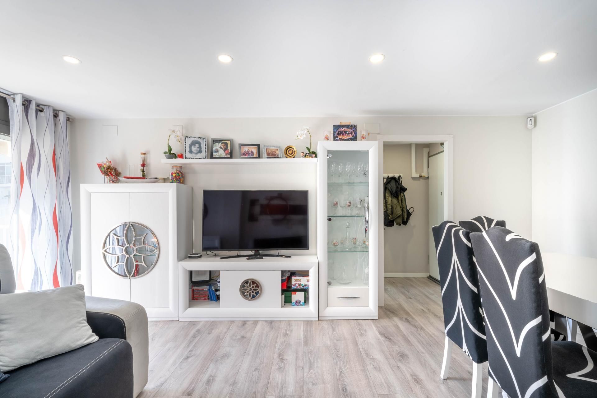 Sala d'estar de Pis en venda en Terrassa amb Calefacció