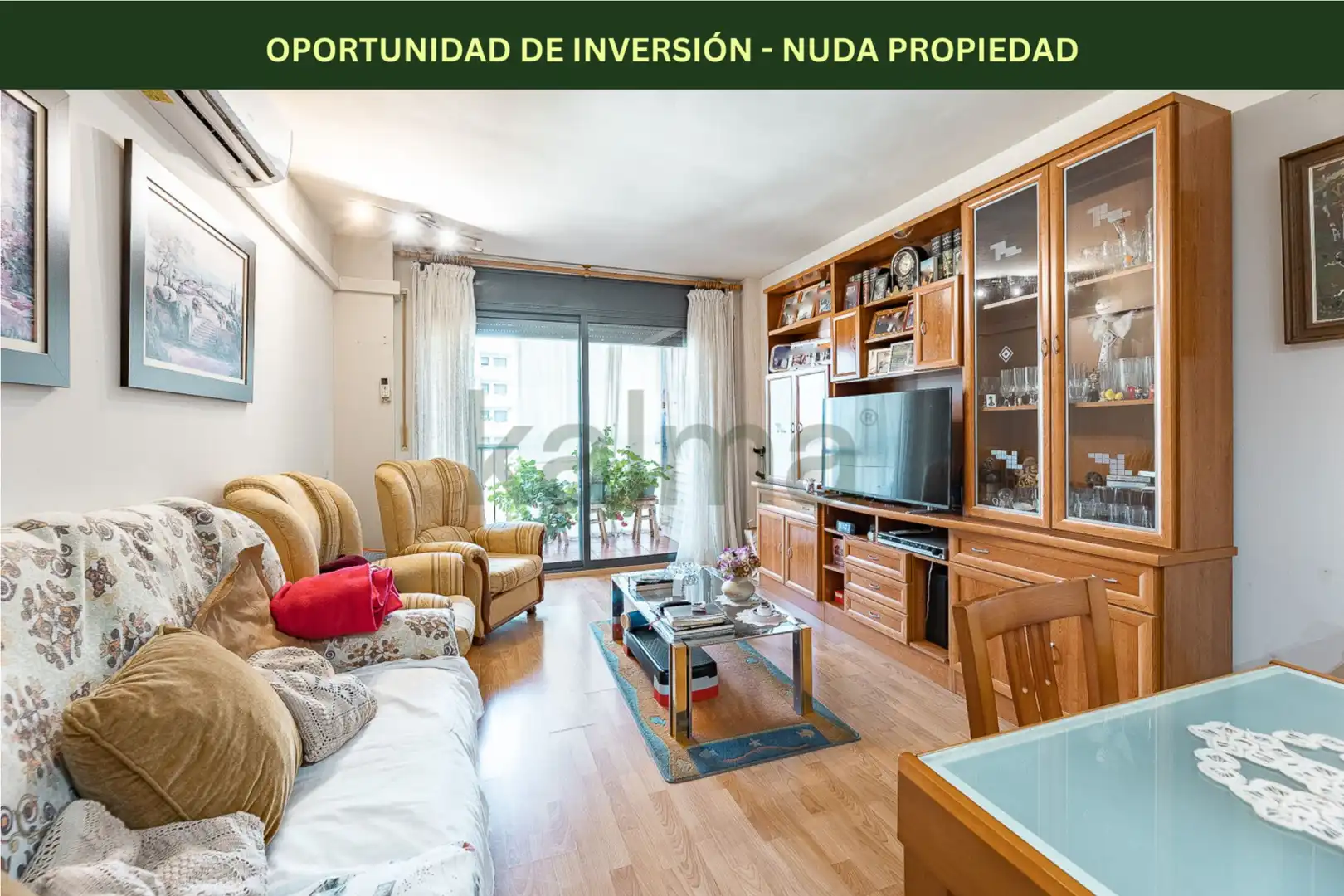 Sala de estar de Piso en venta en Tàrrega con Aire acondicionado, Calefacción y Terraza