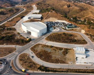 Vista exterior de Terreny industrial en venda en Mijas