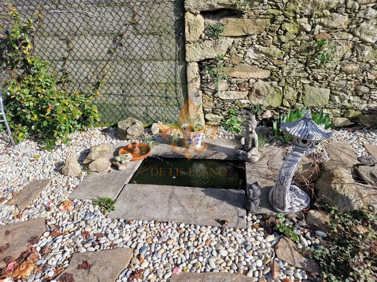 Jardí de Casa o xalet en venda en O Rosal   amb Calefacció, Jardí privat i Terrassa